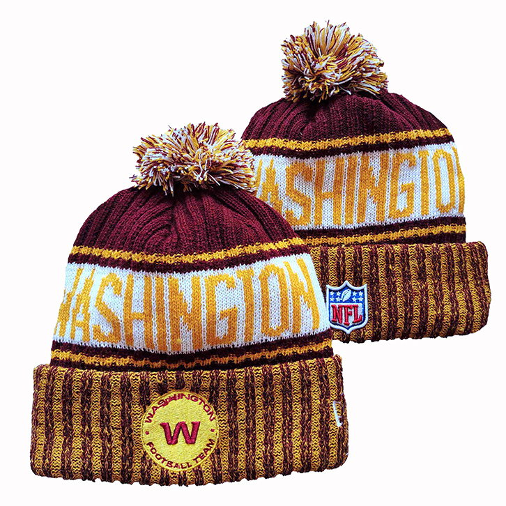 Washington Commanders Knit Hats 098
